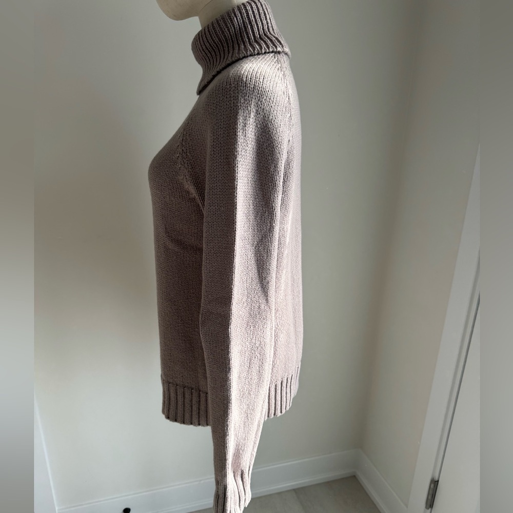 tentree Women's Cowl Neck Sweater‎ - Light purple - Picture 6 of 10
